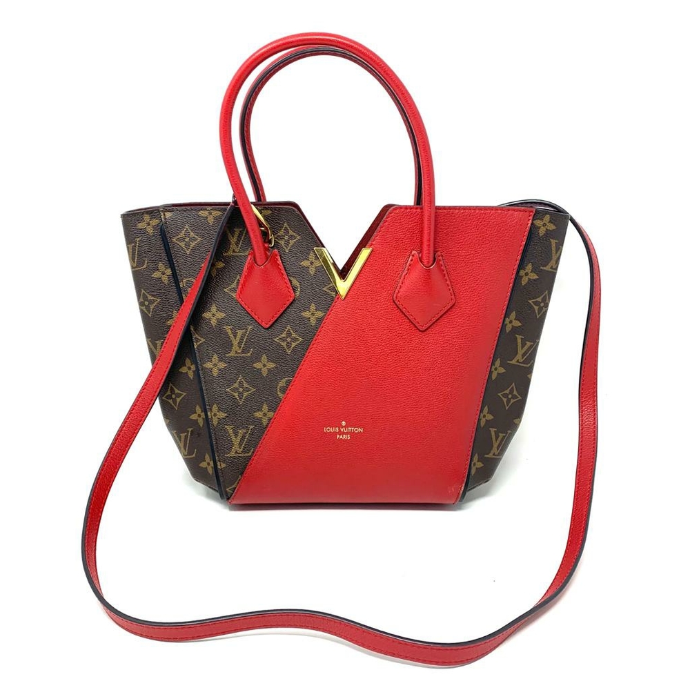 100% Auth Louis Vuitton Kimono PM Satchel Bag - Picture 2 of 16